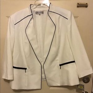 White blazer